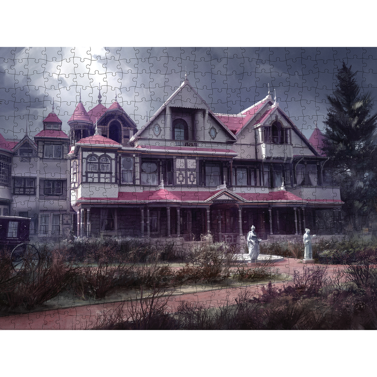 Winchester Mystery House- 500 Piece Jigsaw Puzzle