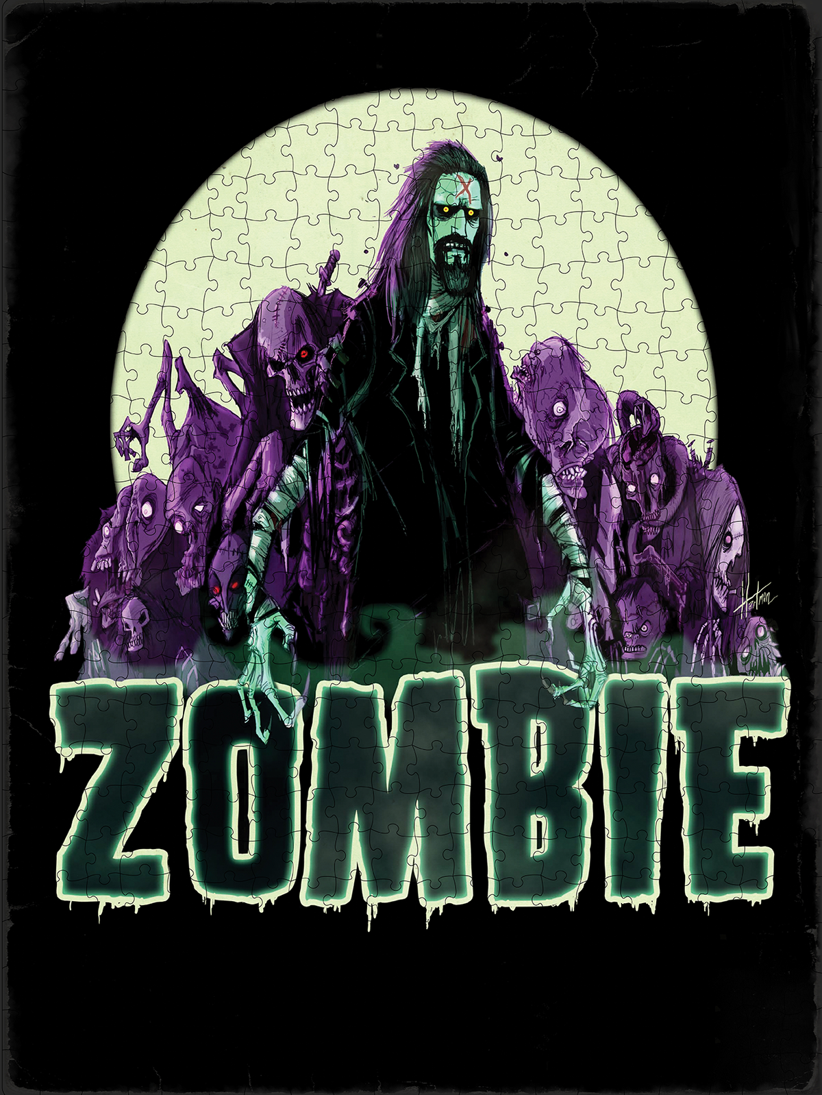 Rob Zombie - 500 Piece Jigsaw Puzzle