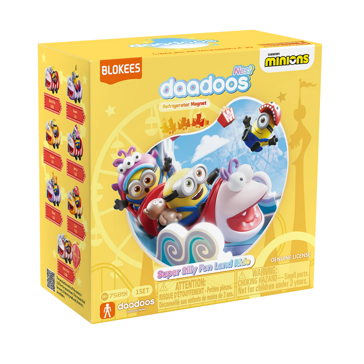 Blokees Minions daadoos Nest Series 01 - Super Silly Fun Land Ride