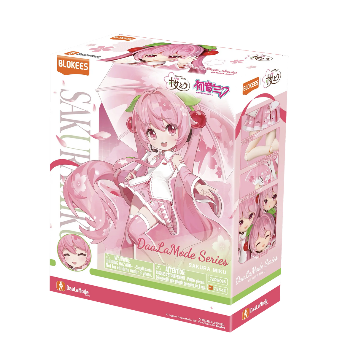 Blokees DaaLaMode Series - Sakura Miku
