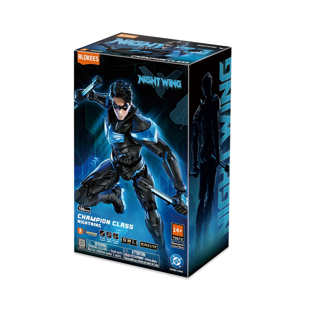 DC Champion Class 03 Nightwing | Blokees