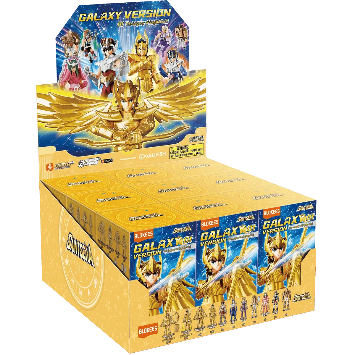 Saint Seiya Galaxy Version 01 The Legacy of Sagittarius!!