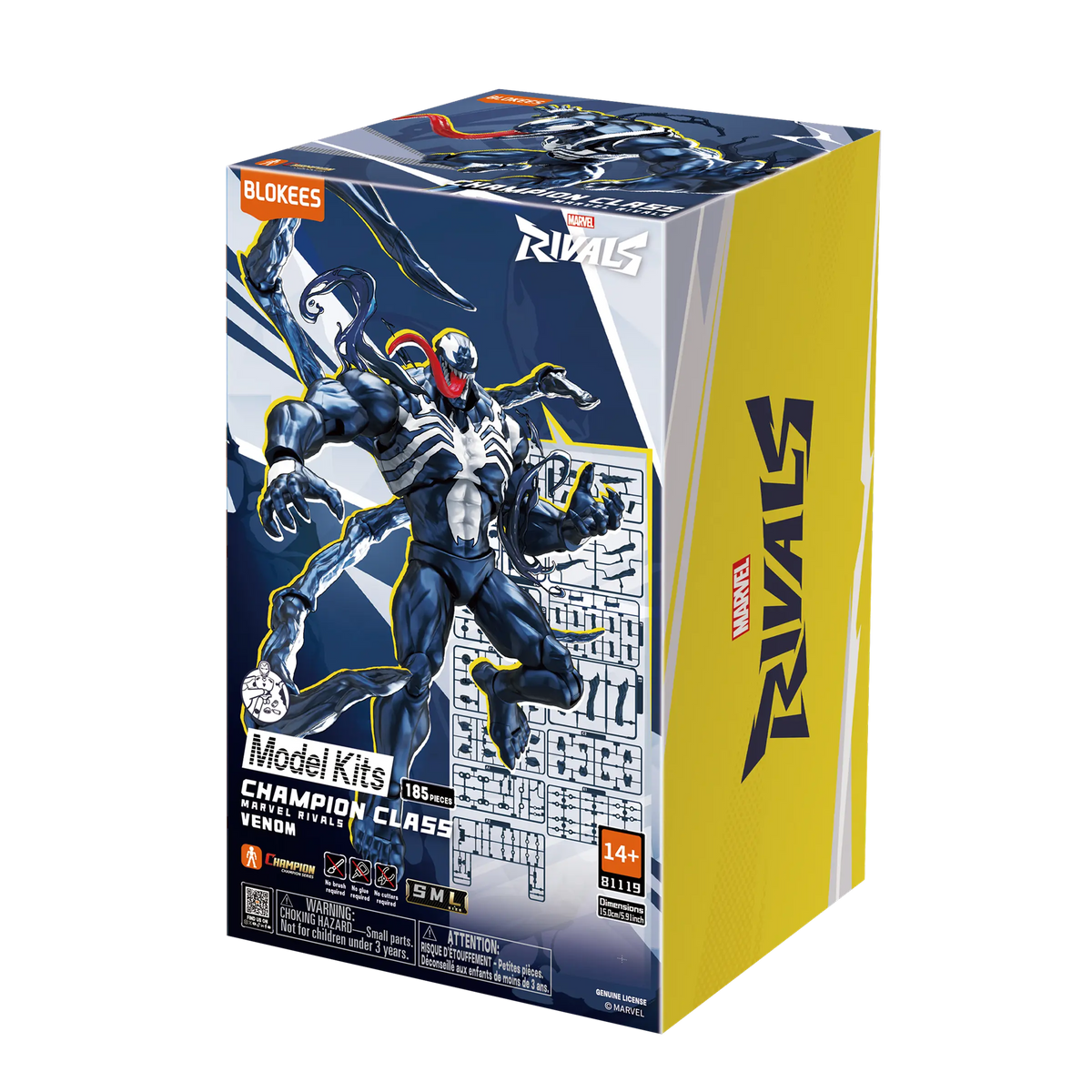 Marvel Rivals Champion Class 07 Venom Model Kits | Blokees