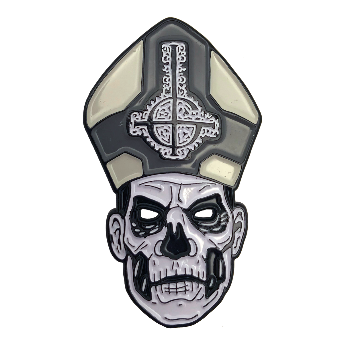 Ghost Papa Emeritus II Enamel Pin