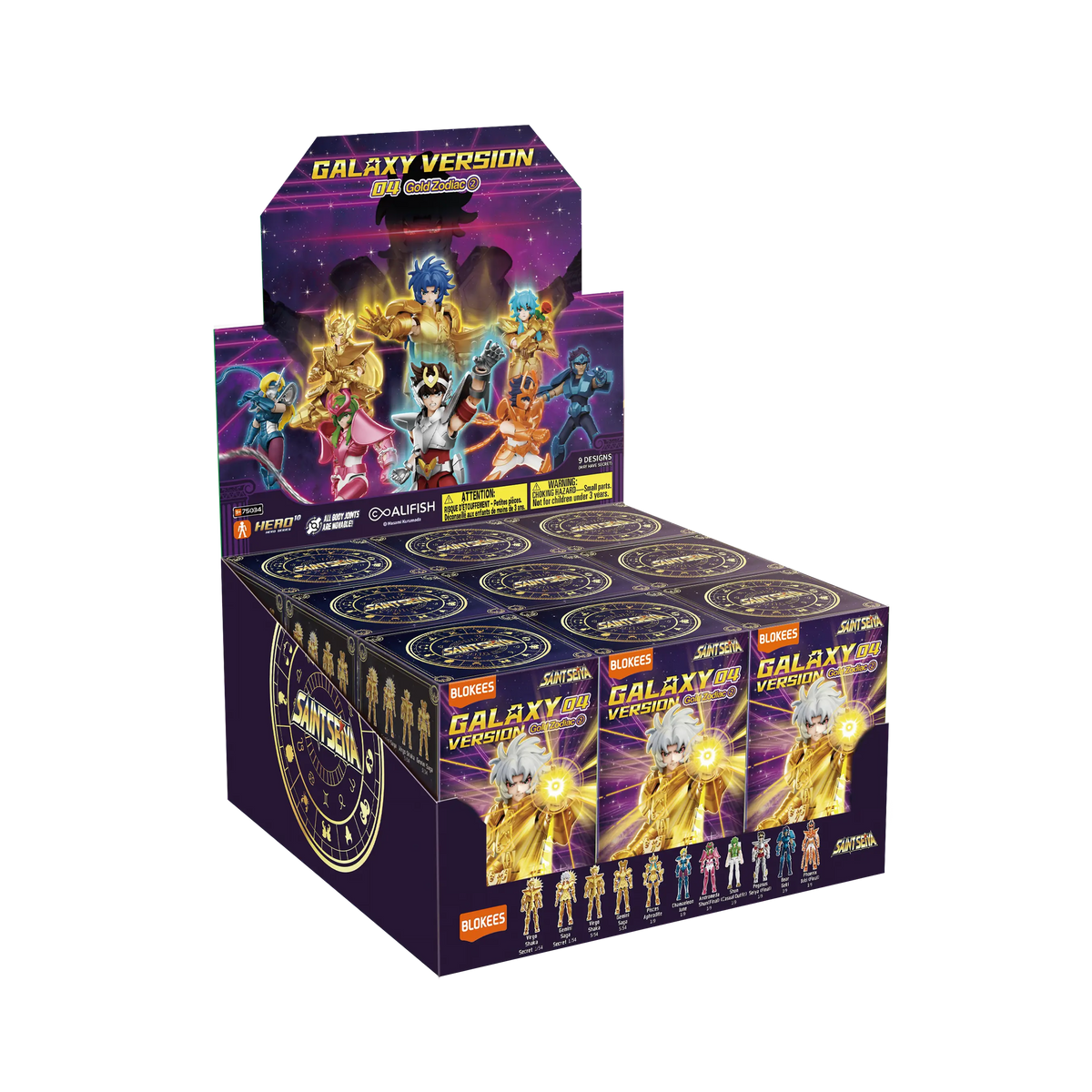 Saint Seiya Galaxy Version 04 Gold Zodiac ② | Blokees