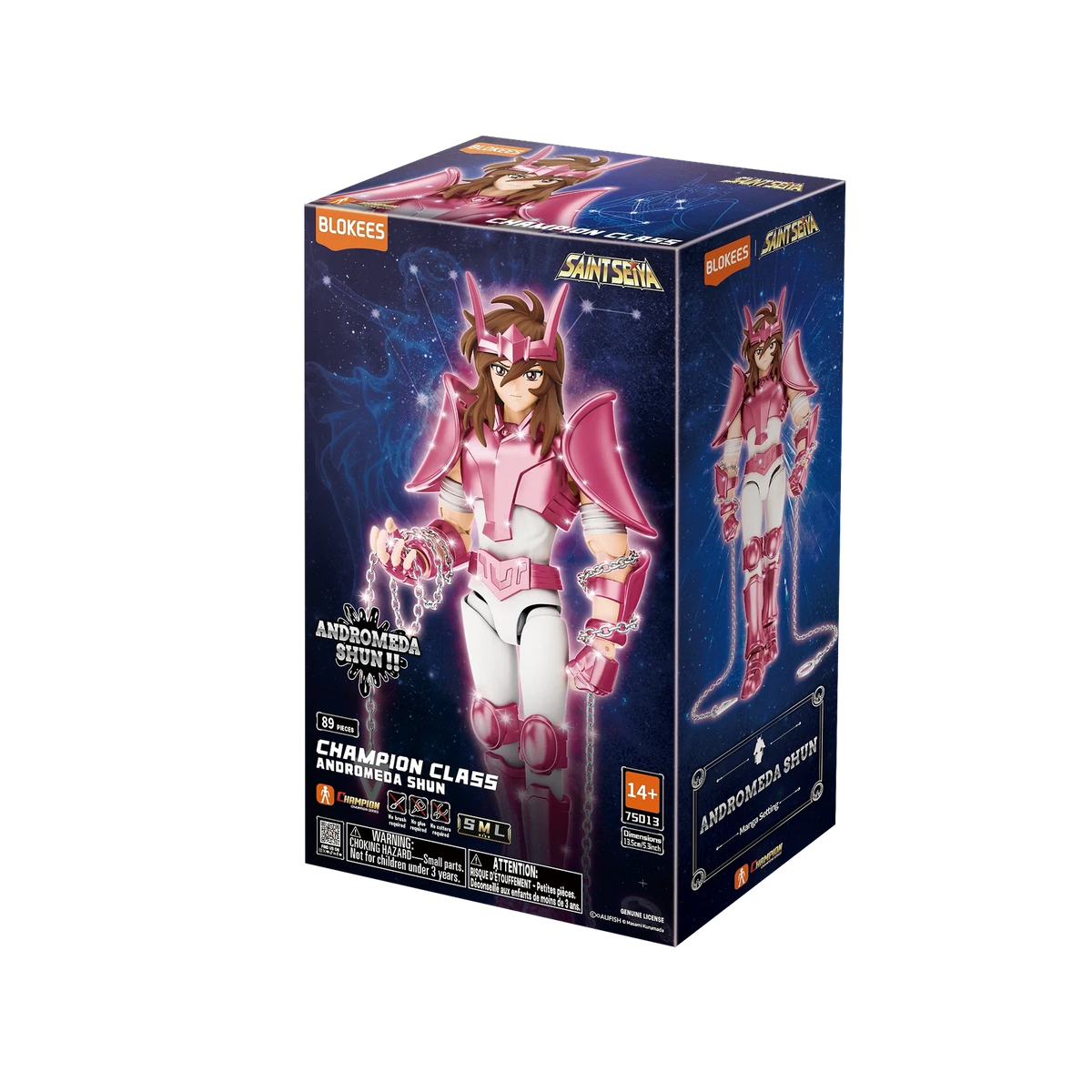 Saint Seiya Champion Class Andromeda Shun | Blokees