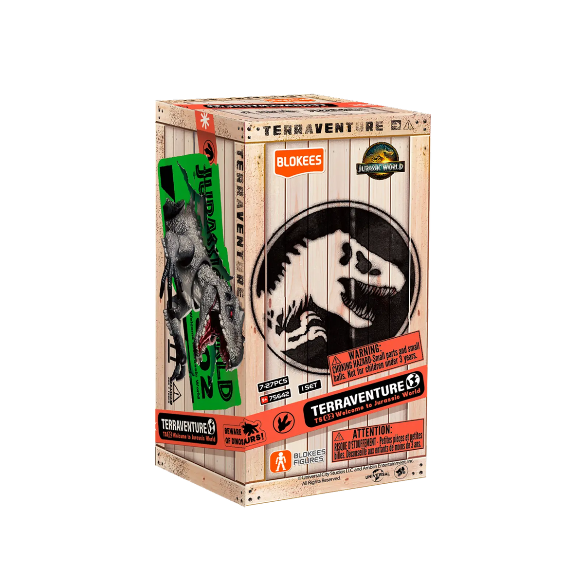 Jurassic World Terraventure TS 02 Welcome to Jurassic World | Blokees