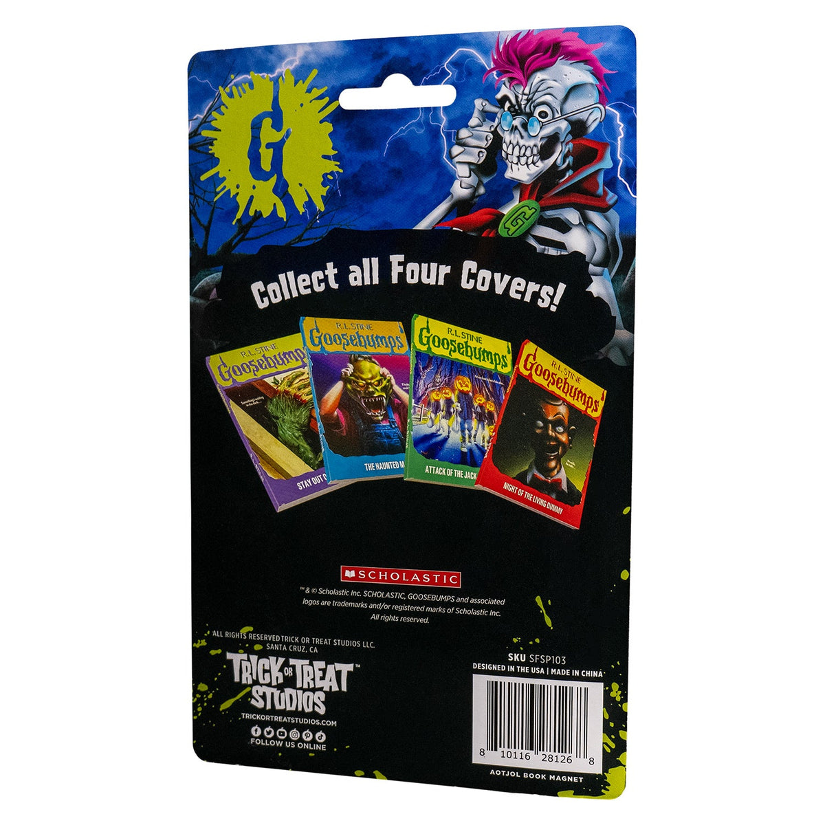 Goosebumps - Attack of the Jack O' Lanterns - Magnet