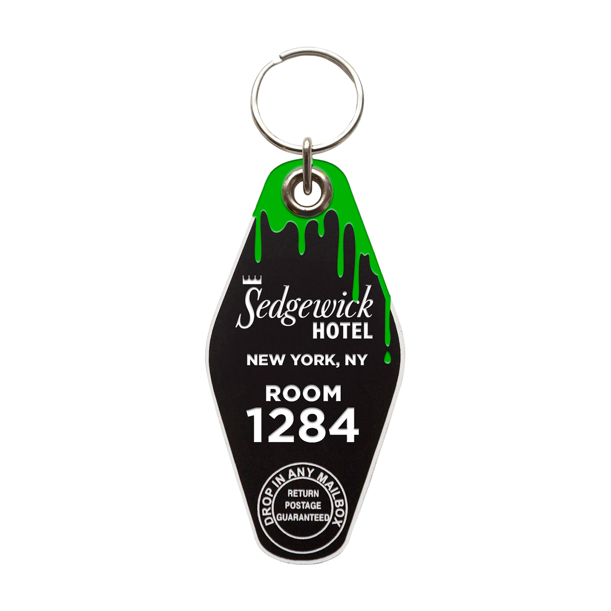 Ghostbusters - Sedgewick Hotel Keychain