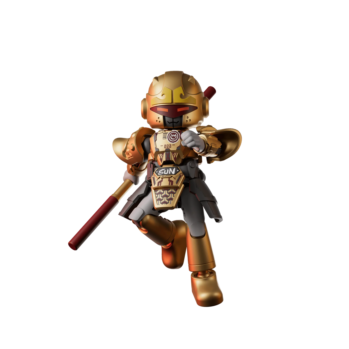 Herospire Warrior Version 01 Hero‘s Journey