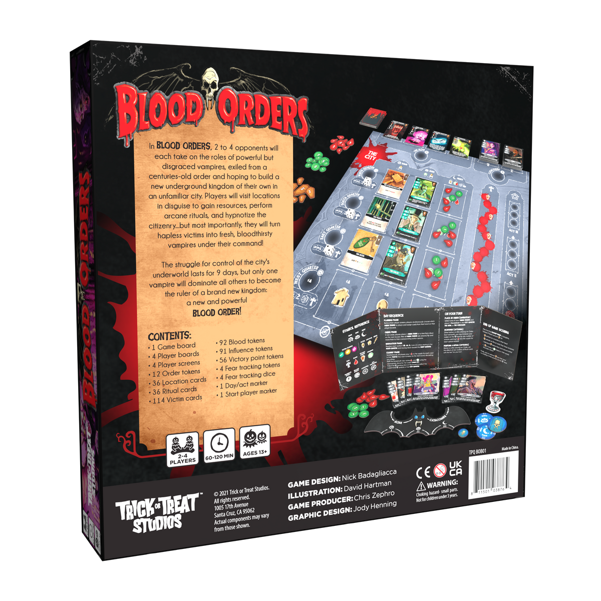 Blood Orders