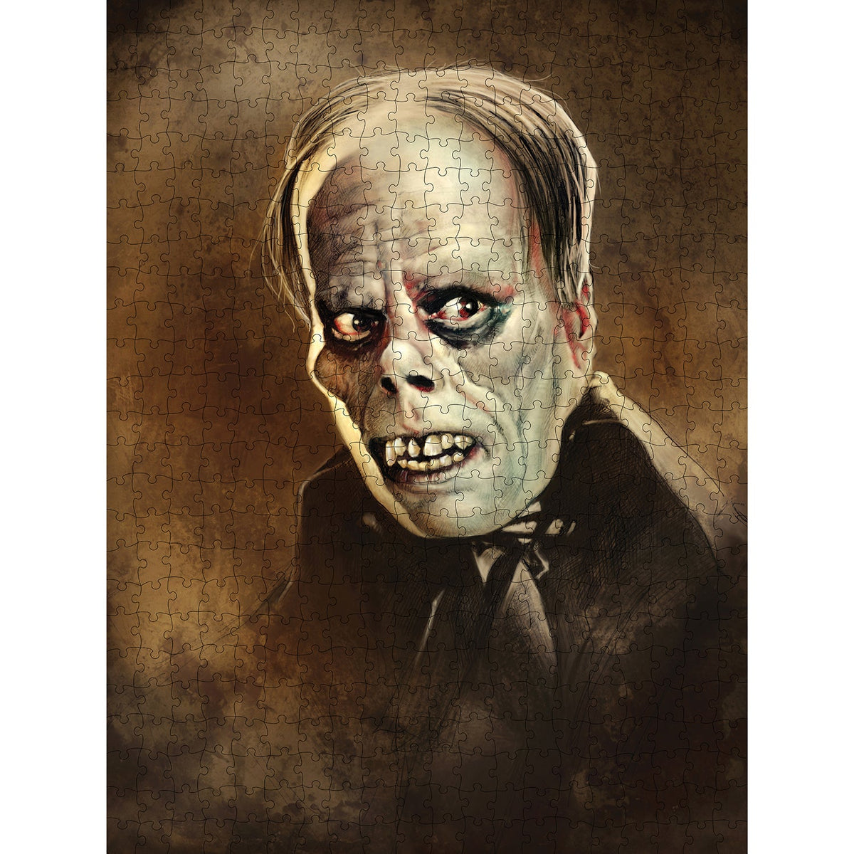Chaney Entertainment - Phantom of the Opera 500 Piece Jigsaw Puzzle