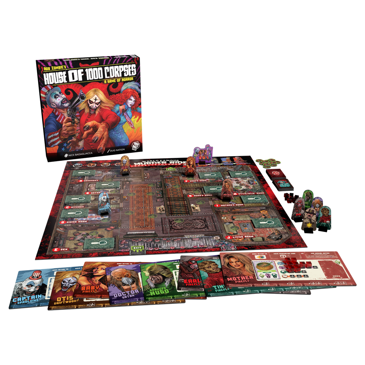 House of 1000 Corpses Game