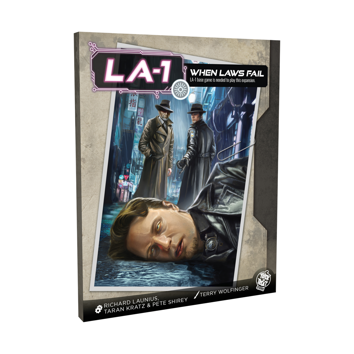 LA-1 When Laws Fail - Expansion