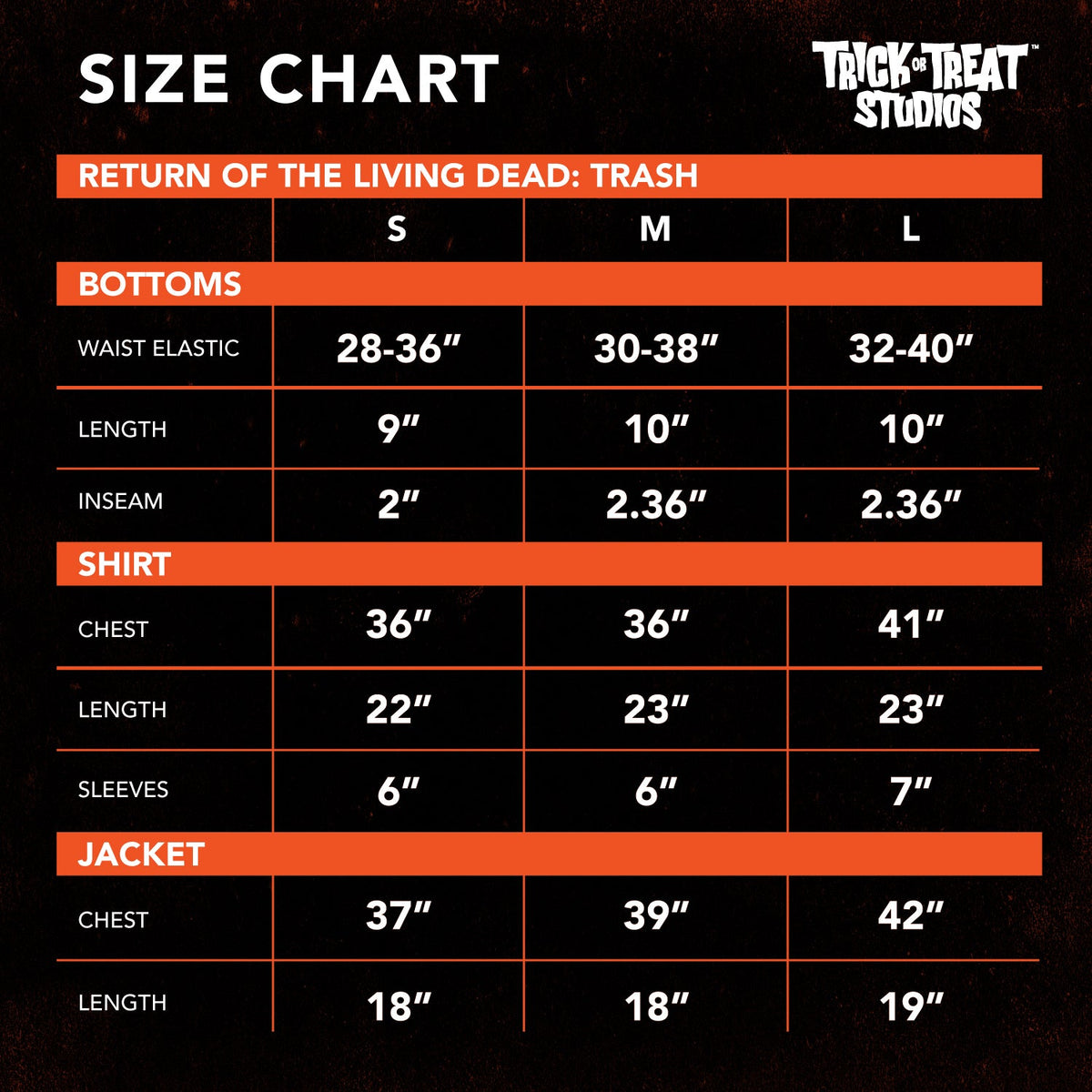 The Return of the Living Dead - Trash Costume