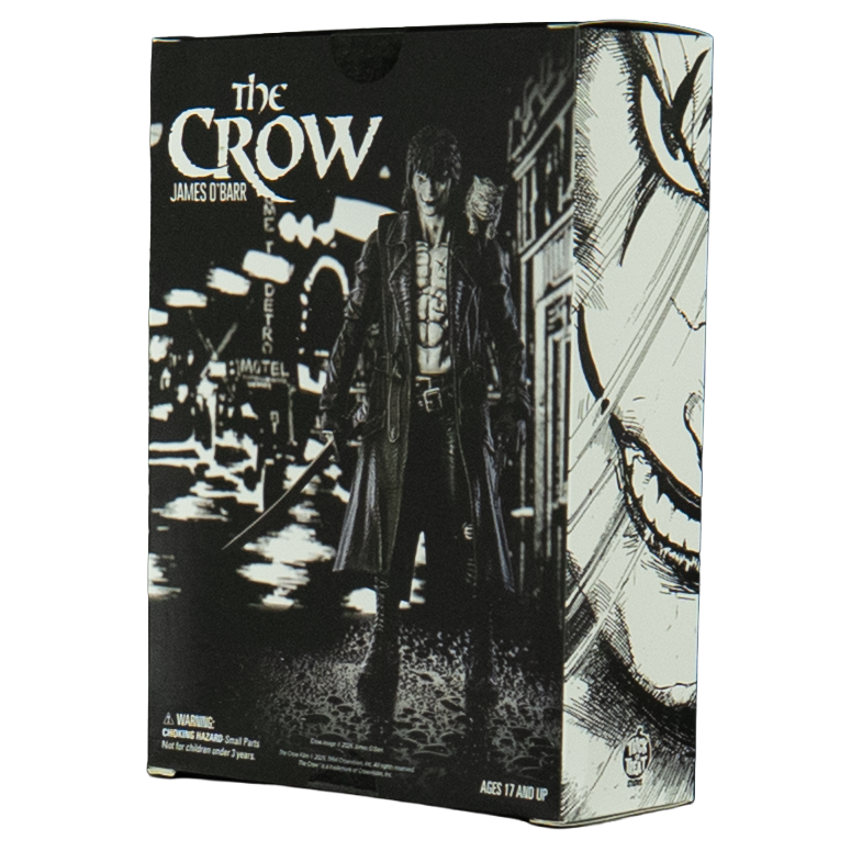 James O'Barr's The Crow - Eric 7" Action Figure