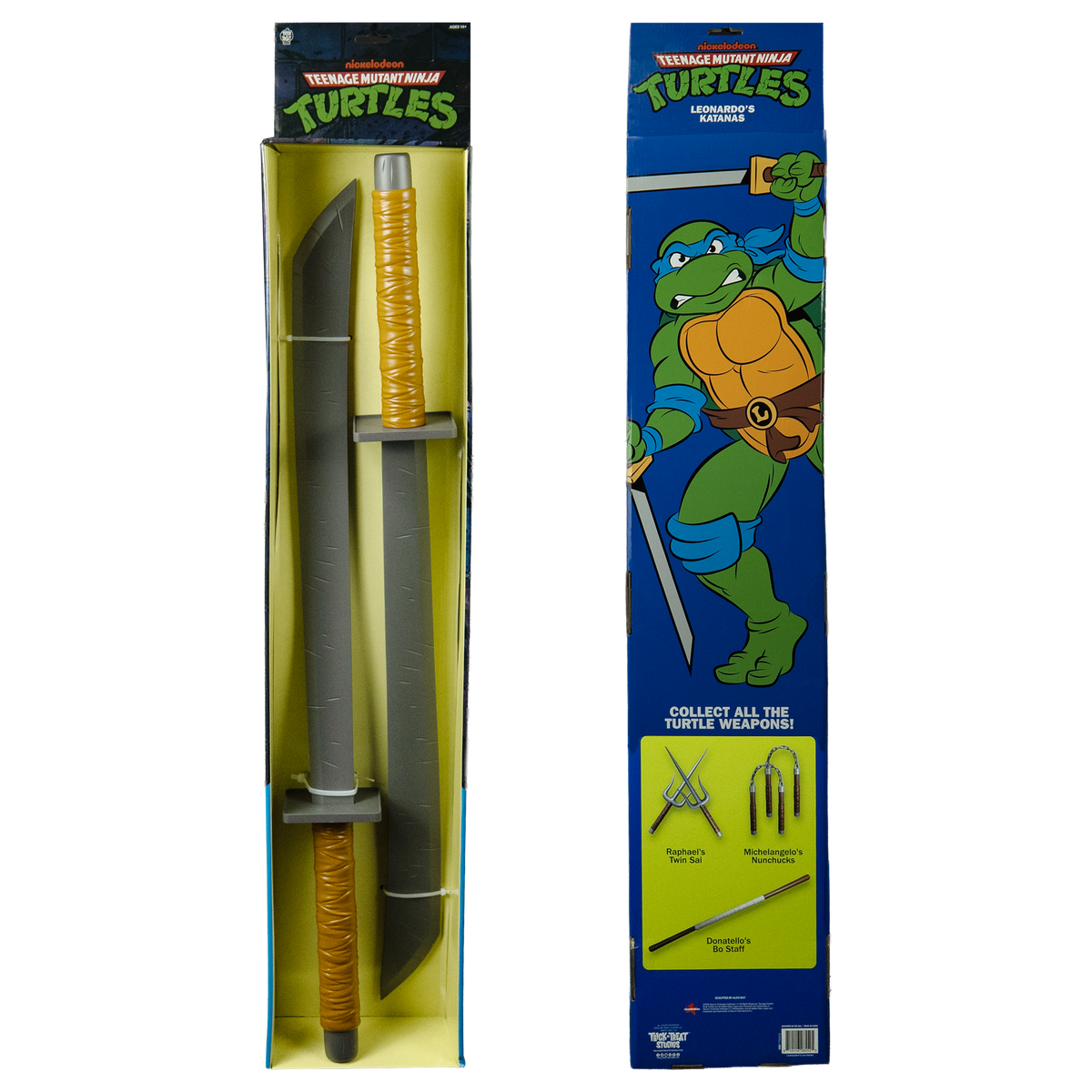Teenage Mutant Ninja Turtles - Swords