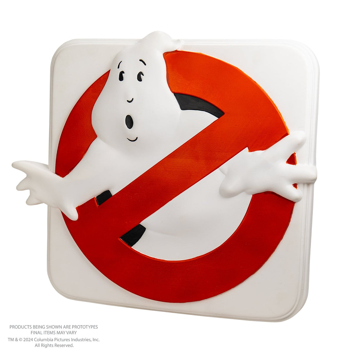 Ghostbusters - No Ghost Light-Up Sign