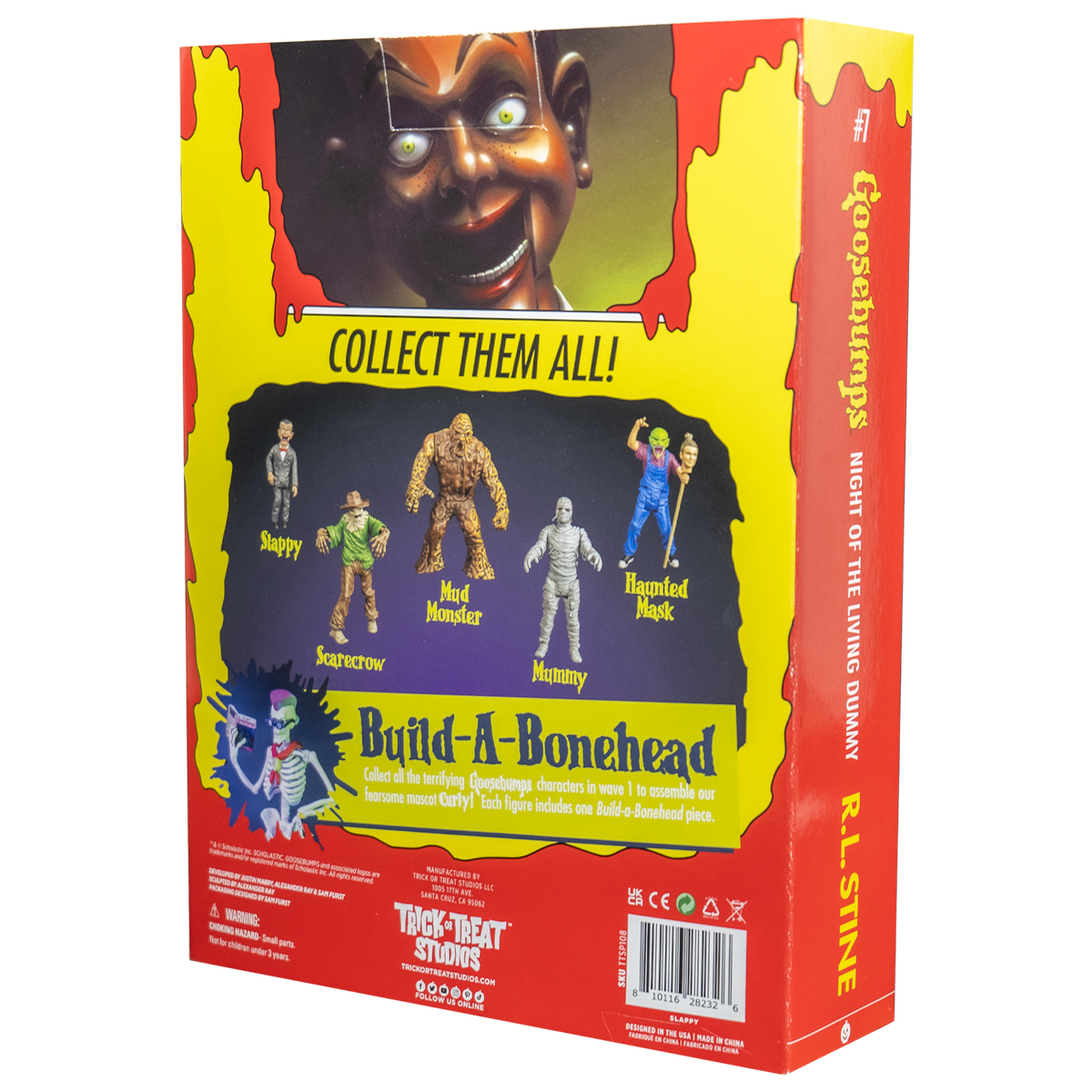 Goosebumps - Slappy - 5" Figure