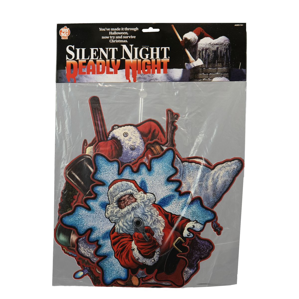 TBD - Silent Night Deadly Night Wall Decor