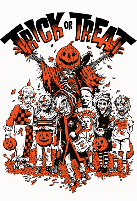 Trick or Treat Bag - The Scare Crew Bag