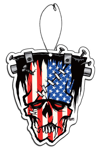 Toxictoons Frankenstein USA - Fear Freshener®