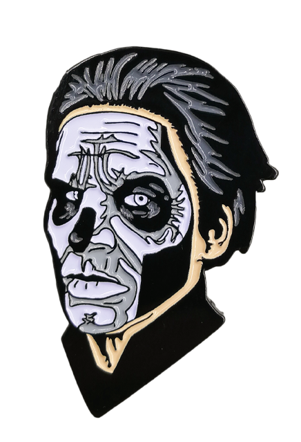 Ghost Papa III Enamel Pin