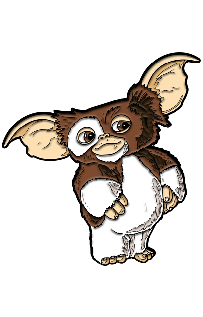 Gremlins - Full Body Gizmo Enamel Pin