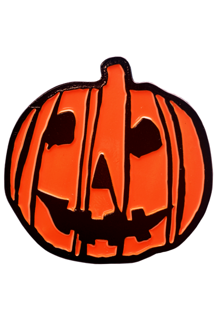 Halloween 2018 Pumpkin Logo Enamel Pin