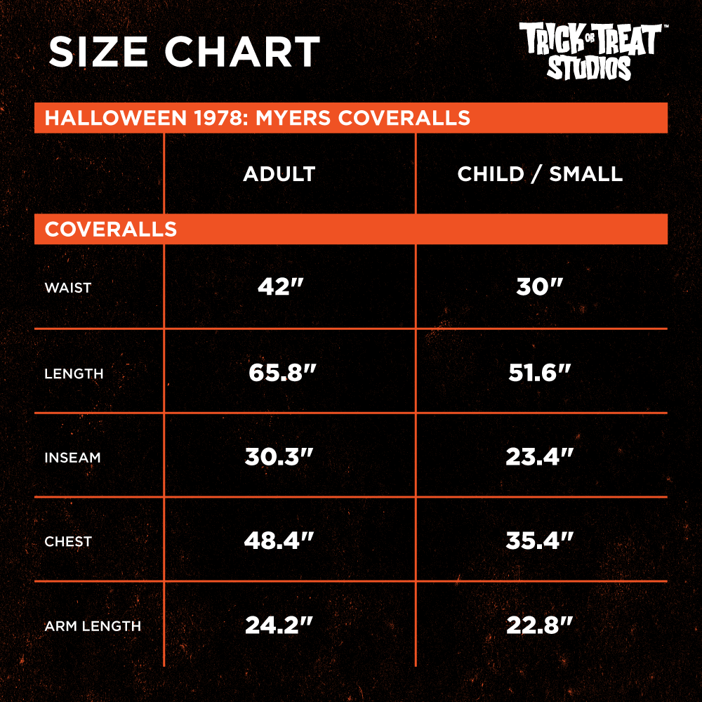 Halloween - Michael Myers Children's Coveralls