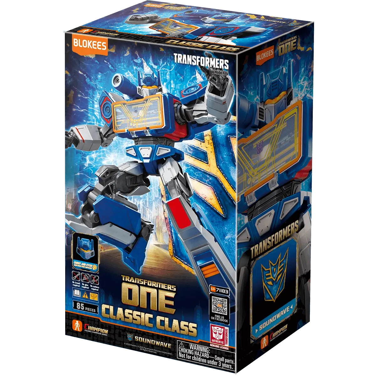 Transformers Classic Class 17 Transformers One Soundwave