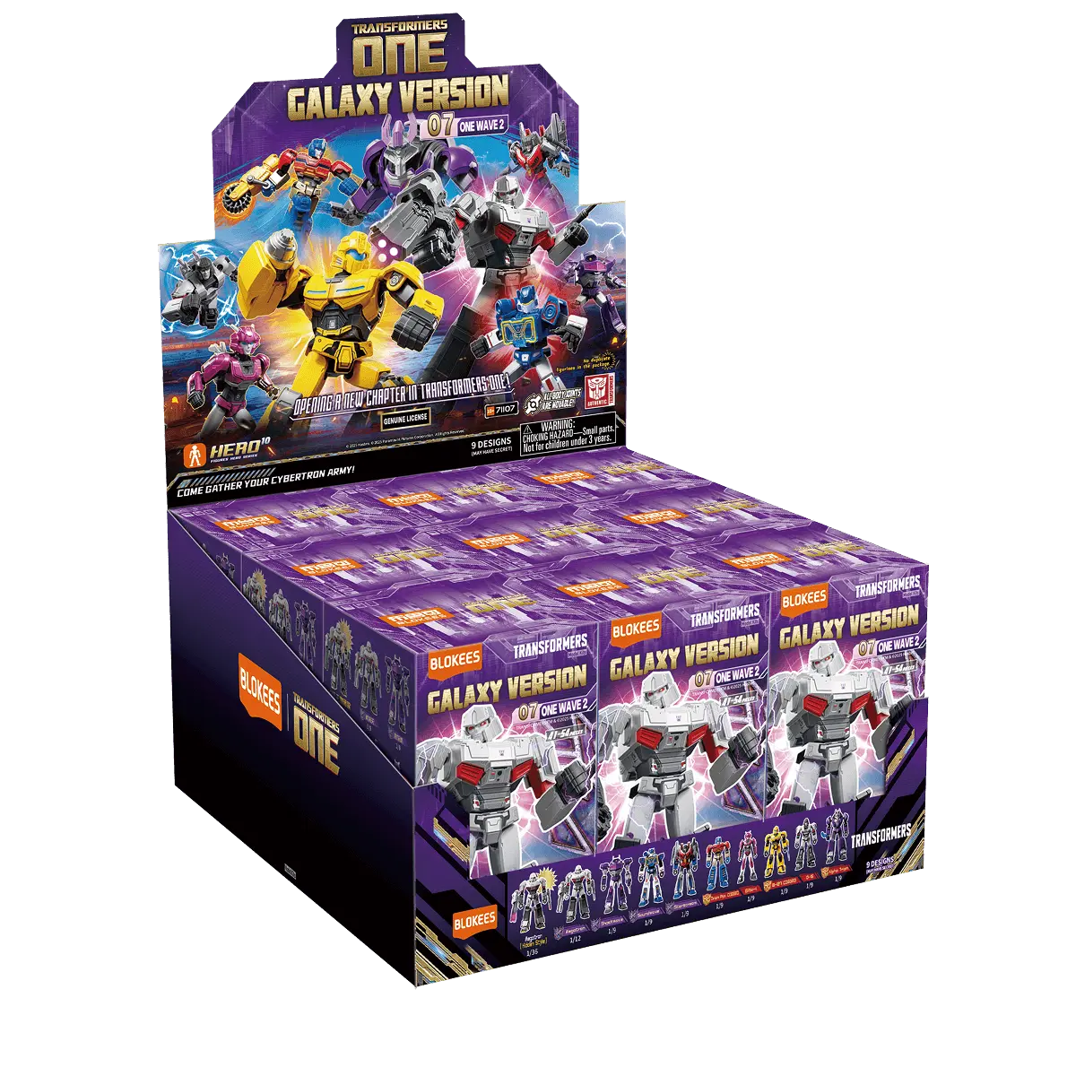 Blokees Transformers Galaxy Version 07 One Wave 2