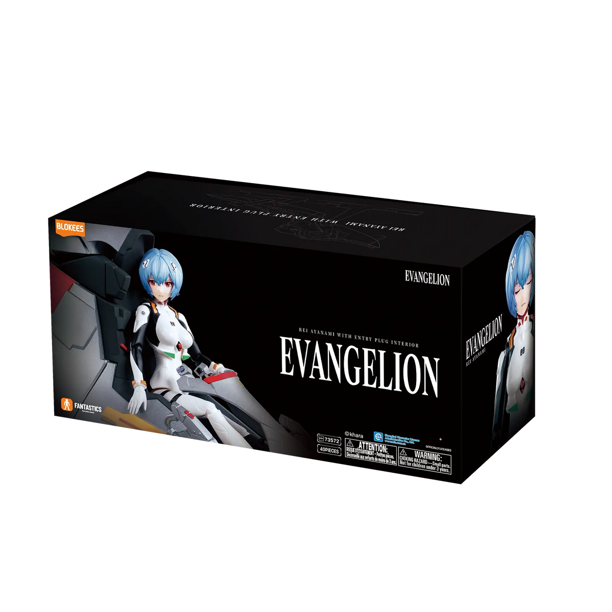 Blokees | Evangelion Fantastics Series - 01 Rei Ayanami