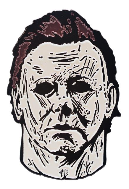 Halloween 2018 Michael Myers Enamel Pin