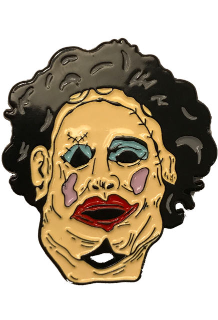 The Texas Chainsaw Massacre (1974) - Leatherface Pretty Woman - Enamel Pin