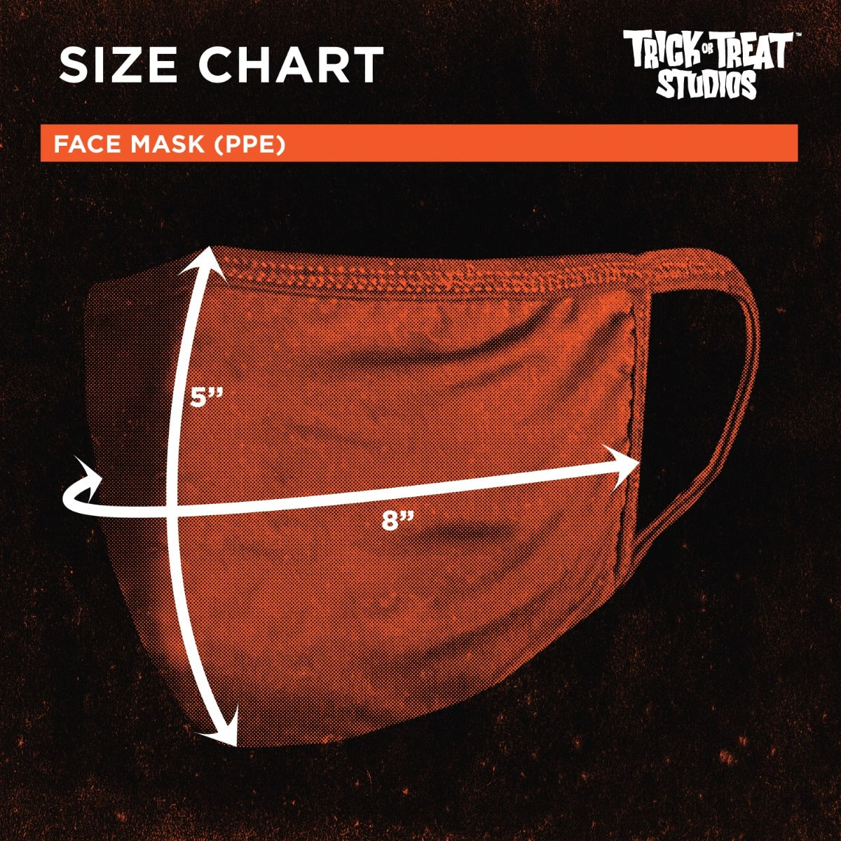 PPE MASK - Trick 'r Treat - Sam