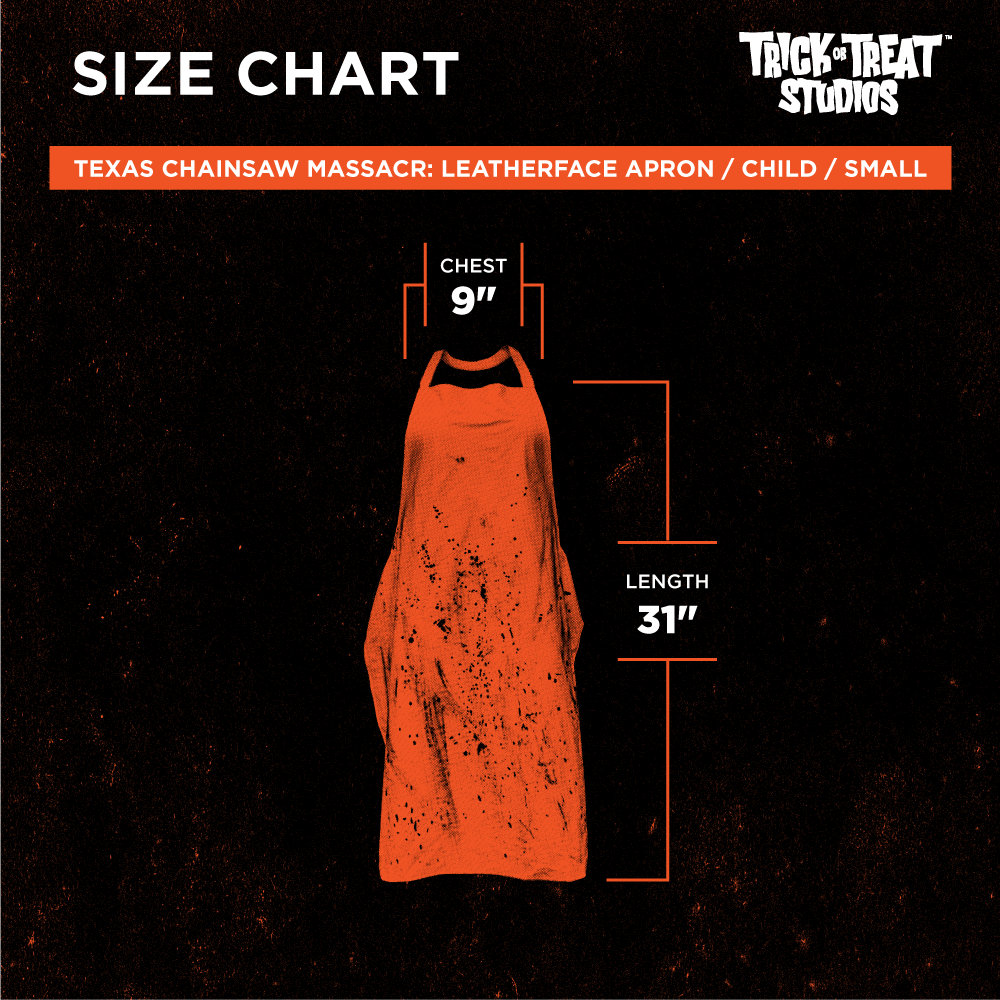 The Texas Chainsaw Massacre (1974) - Apron - Child Size