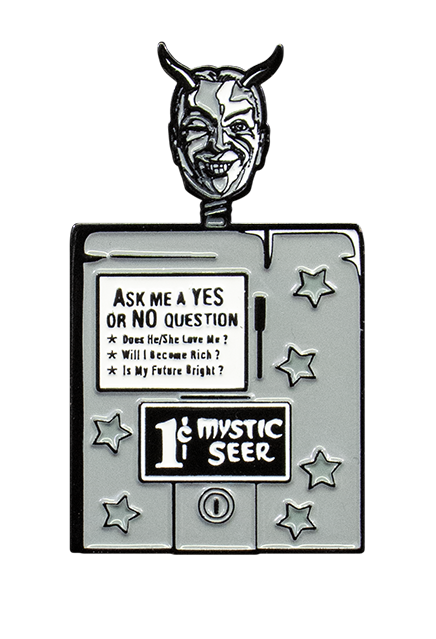 The Twilight Zone - Mystic Seer Machine Enamel Pin
