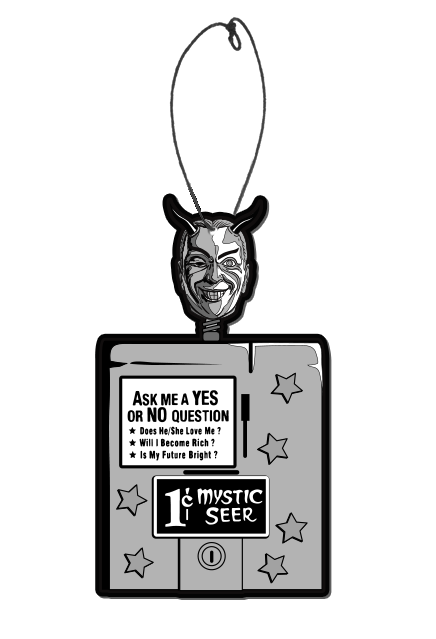 The Twilight Zone - Mystic Seer Machine Fear Freshener®