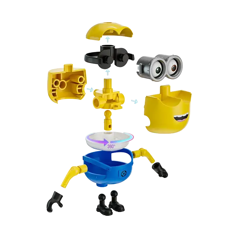 Blokees Minion preCOOL Jelly Factory Series