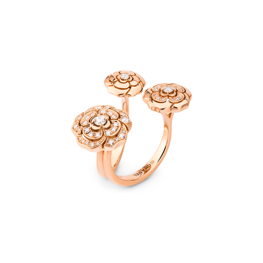 18K  Chanel Extrait De Cam¨¦lia Ring