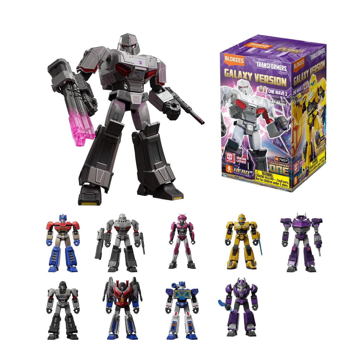 Blokees Transformers Galaxy Version 07 One Wave 2