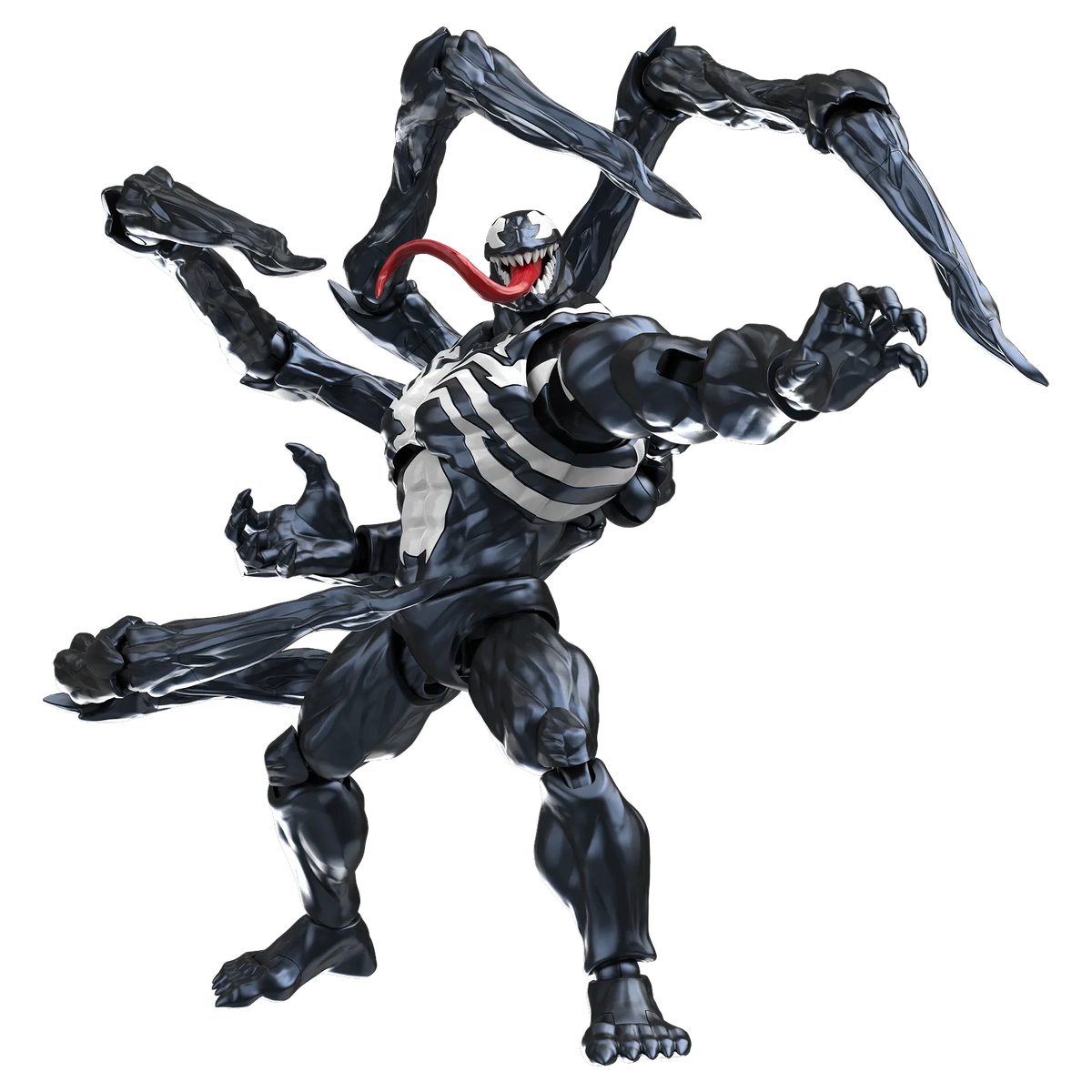 Marvel Rivals Champion Class 07 Venom Model Kits | Blokees