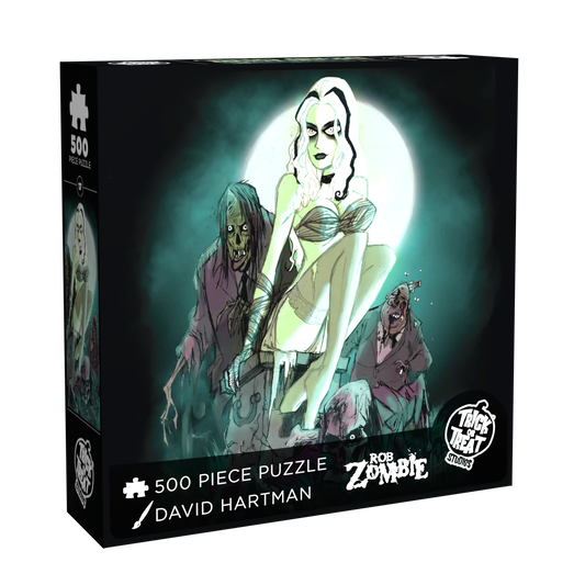 Rob Zombie - The Living Dead Girl 500 Piece Jigsaw Puzzle