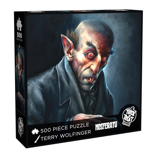 Nosferatu - 500 Piece Jigsaw Puzzle