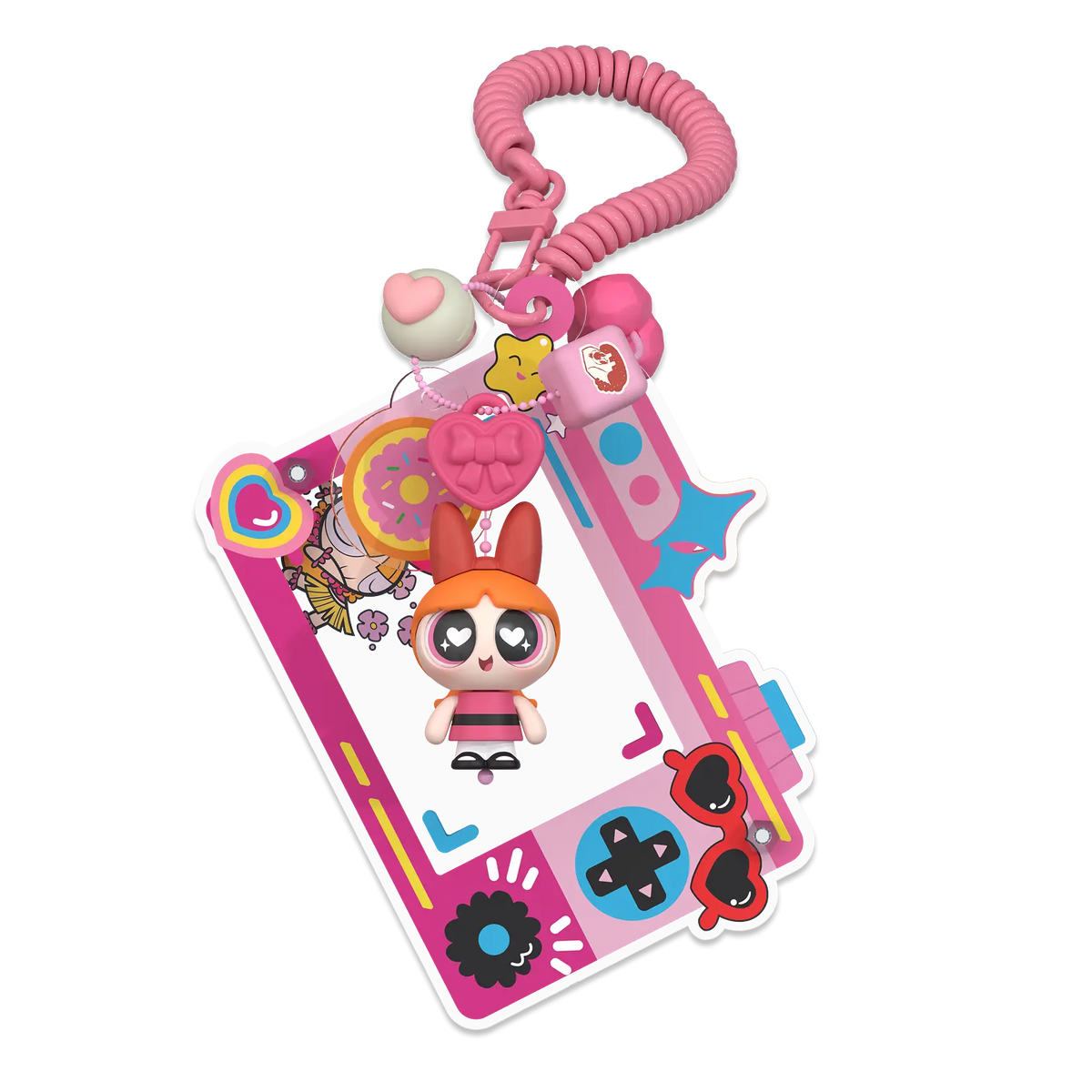 Blokees The Powerpuff Girls daadoos Art Series 01 Lens Lumen Tales (Acrylic Card Sleeve)