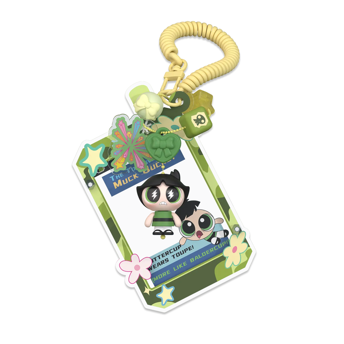 Blokees The Powerpuff Girls daadoos Art Series 01 Lens Lumen Tales (Acrylic Card Sleeve)
