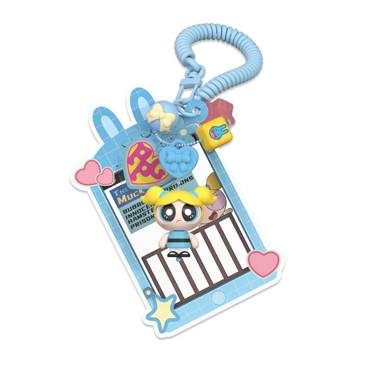 Blokees The Powerpuff Girls daadoos Art Series 01 Lens Lumen Tales (Acrylic Card Sleeve)