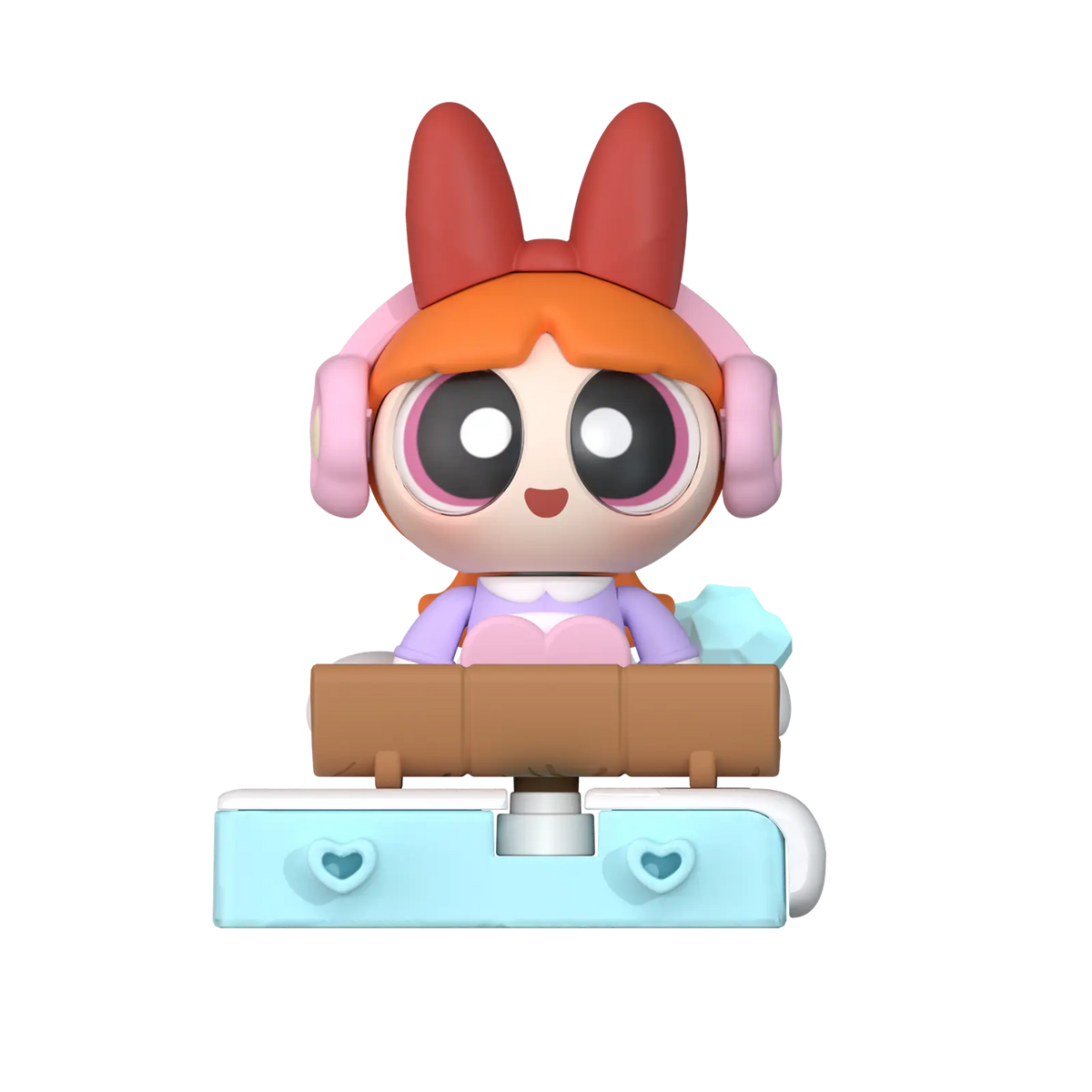 Blokees The Powerpuff Girls daadoos Nest Series 01 Operation Snow Fluffy