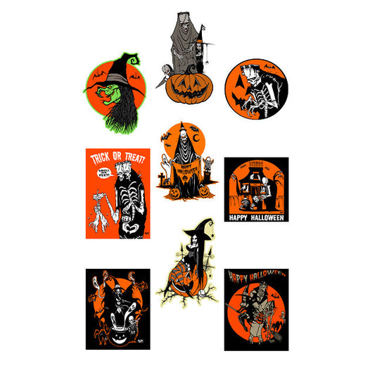 Eric Pigors Toxictoons Wall Decor - Series 1